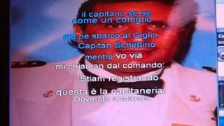 Parodia Canzone del Capitan Schettino [upl. by Nadabb]