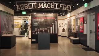 Walkthrough the Holocaust Museum [upl. by Kern]