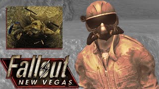 NCR Pilot Crash Lands In Mojave  Fallout New Vegas [upl. by Leo615]