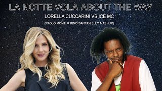 Lorella Cuccarini vs Ice Mc  La Notte Vola About The Way Paolo Monti amp Rino Santaniello Mashup REUP [upl. by Petersen944]