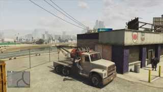 GTA 5 Online  Obey Tailgater Spawn Location [upl. by Burnham]