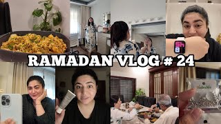 Life Main Pehli Baar Biryani Banayi 😍 Dadi Jaan Kee Recipe  GlossipsVlogs [upl. by Anialram]