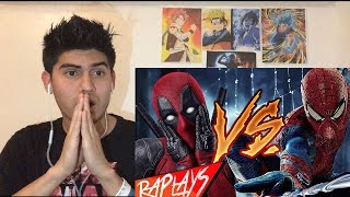 DEADPOOL VS SPIDERMAN  KRONNO ZOMBER CYCLO amp ZARCORT  VÍDEO REACCION [upl. by Aggi]