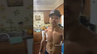 Bada Bing👏✝️ bodytransformation workoutmotivation workout [upl. by Herrod]