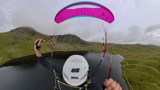 Flying a Stickle Ghyll Line [upl. by Flita797]