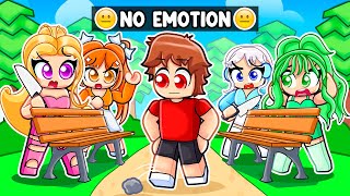 Techy Has NO EMOTIONS In Brookhaven Roblox [upl. by Odie]