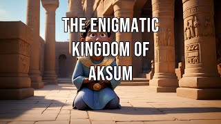 The Enigmatic Kingdom of Aksum [upl. by Ardiedal18]