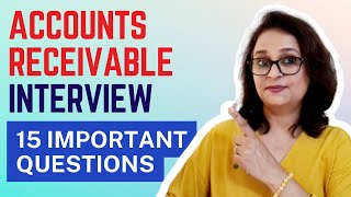 15 Basic Accounts Receivable Interview Questions  Conceptual amp Managerial  Best Responses [upl. by Tupler]