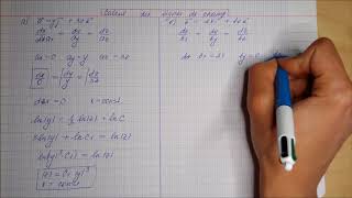 Exercice 22 Calcul des lignes de champ  5 [upl. by Guinevere]