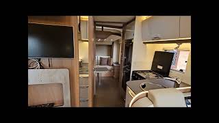 Motorhome Depot Ashfield Burstner Lyseo Harmony 745  2019 [upl. by Airdnassac]