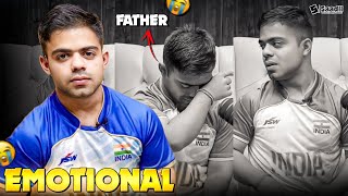 Navdeep Singh Emotional  Parents  Shubhankar mishra podcast  Paralympics Gold  viral videos [upl. by Valeta177]