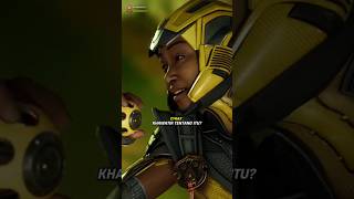 DIALOG KARAKTER MORTAL KOMBAT 1 17 shorts [upl. by Romilda152]