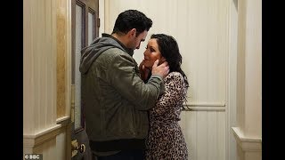 EastEnders  Kat amp Kush Begin Their Affair 16th May 2019 [upl. by Enehs]