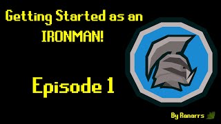 OSRS Ironman Guides Episode 1  Setting your goals on a new Ironman 2024 [upl. by Scheck50]