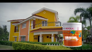 Nerolac Suraksha Plus New TV AD – Everlasting Wall Paint Colours  Paint Services for Homes [upl. by Rollo921]