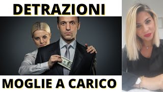 730  DETRAZIONE MOGLIE A CARICO  900 EURO PER TE [upl. by Eseerehc856]