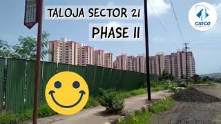 TalojaSector 21 Phase II Current Status CIDCOlottery Talojaphase2 Taloja Cidcotaloja [upl. by Asetal92]