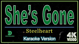 Steelheart  Shes Gone karaoke version [upl. by Apps792]