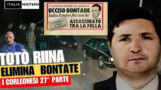 Riina UCurtu elimina Bontate I Corleonesi 27° parte [upl. by Ingunna477]