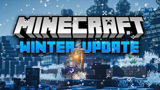 I Made a Minecraft Winter Update [upl. by Aibara]