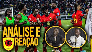 ANGOLA 11 CAMARÕES QUALIFICAÇÃO AO MUNDIAL 2026 Análise e reação com Eliezer Almeida [upl. by Alusru895]