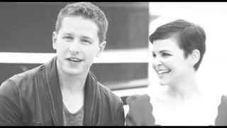 GOSH quotSecret Smilequot Ginnifer Goodwin amp Josh Dallas [upl. by Esinehc]