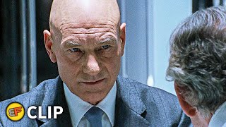 Charles Xavier amp Magneto Chess  Ending Scene  XMen 2000 Movie Clip HD 4K [upl. by Barr]