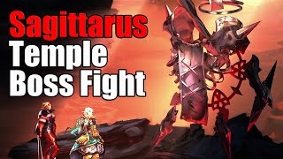 Astria Ascending Sagittarius Temple Helicon Boss Fight [upl. by Macmullin]