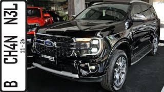 In Depth Tour Ford Everest Titanium U704  Indonesia [upl. by Brill]