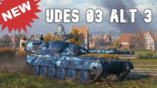 World of Tanks UDES 03 Alt 3  NEW TANK  BOT [upl. by Lieberman]