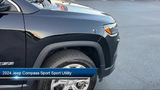 2024 Jeep Compass Sport Sport Utility Lithia Springs Atlanta Marietta Douglasville Powder Spring [upl. by Hultgren]