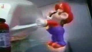 Super Mario Got Milk Commercial [upl. by Ahsha]