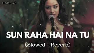 Sun raha hai na tu  slowed reverb  Song  Sun raha hai na tu lofi song  new song [upl. by Nolra]