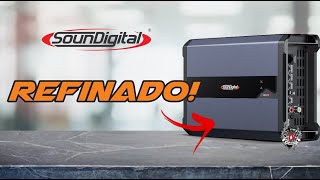 Módulo Amplificador Soundigital 30001 EVO5 1 canal [upl. by Tteirrah308]