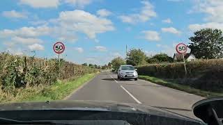 Driving from Withington Hereford to Bromyard [upl. by Anirav]