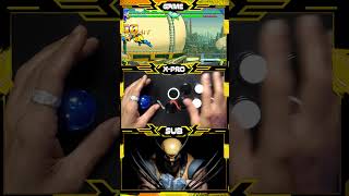 🌀Supreme Wolverine Combo showgamesx shorts fyp arcadegameskof classicosdearcade retrogaming [upl. by Price]