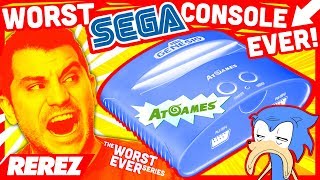 Worst Sega Console Ever  Rerez [upl. by Quartas]