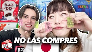 ¿SÓLO EN JAPÓN Adivinando SABORES ULTRA RAROS de chucherías [upl. by Nimrahc]