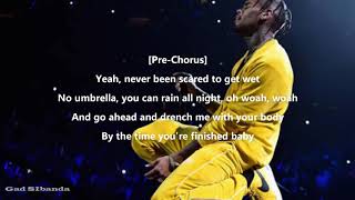 Chris BrownCovered in youLyrics [upl. by Eicul]