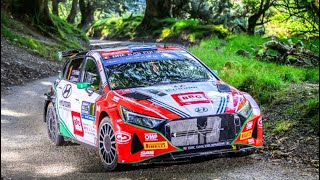 Rally Ceredigion 2024 ERC Powerstage [upl. by Soilissav]