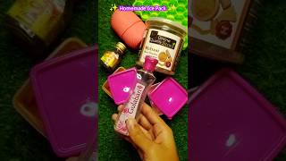 Homemade Ice Pack ✨❤️ shorts tanremovalpack facecare icepack diy minivlog viralshorts [upl. by Latini]