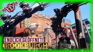 FLY amp Rookburgh Eröffnung Phantasialand SoftOpening der Neuheiten  Reportage der Eröffnung [upl. by Weston641]