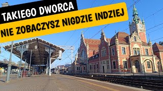 POCIĄGI NA DWORCU GDAŃSK GŁÓWNY [upl. by Oirretna]