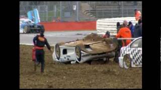 Crash Silverstone 2010  Berry van Elk  Mosler GT3 [upl. by Mir930]