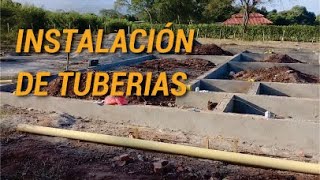 INSTALACION DE TUBERIAS SANITARIAS [upl. by Truc]