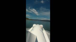 Spirit of Australia II testing at Blowering Dam November 2017  onboard camera [upl. by Towbin216]