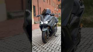 Tmax TURBO 560 turbato teckmax full ascolta bike [upl. by Ivor705]