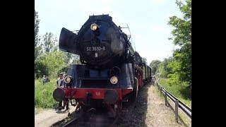 Dampf mit der 50 3610 8 auf der Heidekrautbahn 20190530 [upl. by Jeconiah]