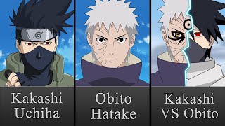 What if Kakashi and Obito Switched Parents [upl. by Lilac489]