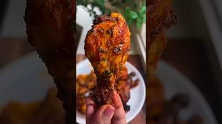 Spicy Butter Chicken Wings in 1 Minute 🍗🔥chickenwings shorts [upl. by Dwinnell228]